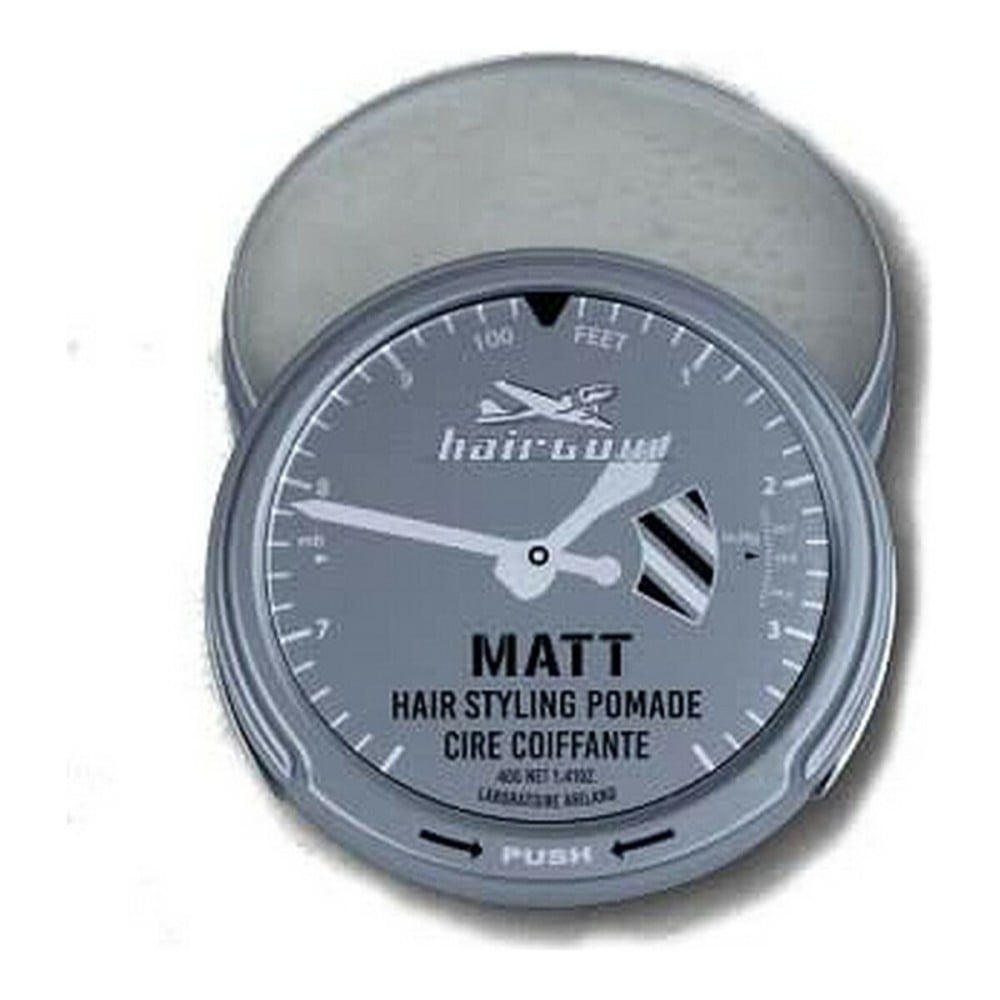 Cire tenue douce Hairgum Matt 40 g