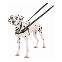 Harnais pour Chien Company of Animals Halti Noir/Rouge Taille M (58-86 cm)