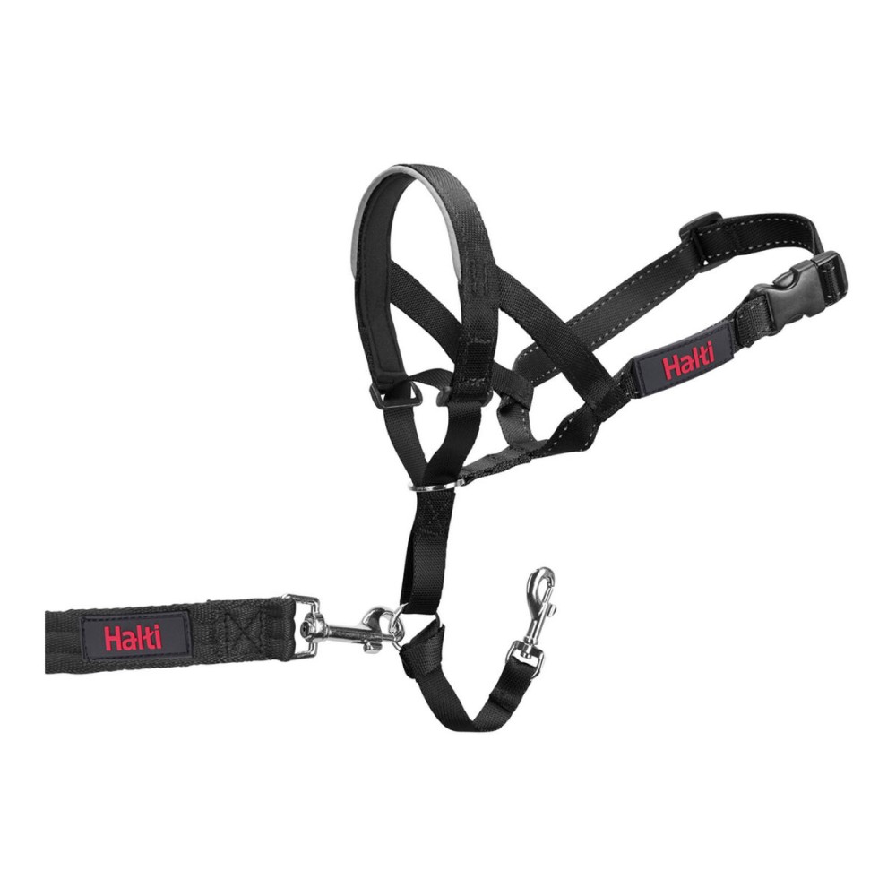 Dog Training Collars Company of Animals Halti Black Muzzle (35-48 cm)