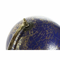 Globe DKD Home Decor Blue Golden Metal 27 x 25 x 36 cm