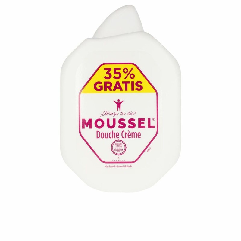 Gel Douche Hydratant Moussel Douche Creme 850 ml