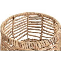 Basket set DKD Home Decor Fibre (48 x 48 x 33 cm)