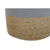 Set de basket DKD Home Decor 40 x 40 x 52 cm Fibre naturelle Boho (2 Unités)