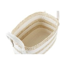 Basket DKD Home Decor 33 x 16 x 19 cm Natural Fibre