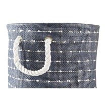 Basket set DKD Home Decor Polyester (38 x 38 x 47 cm)