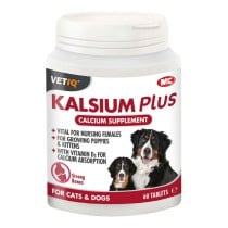 Supplements and vitamins Planet Line Kalsium Plus 60 Units