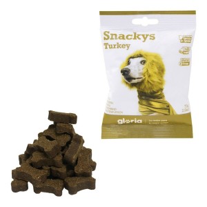 Snack pour chiens Gloria Display Snackys Dinde