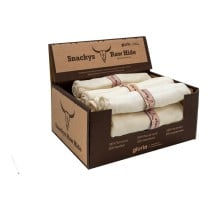 Dog Snack Gloria Snackys Rawhide 20-23 cm Roll 12 Units