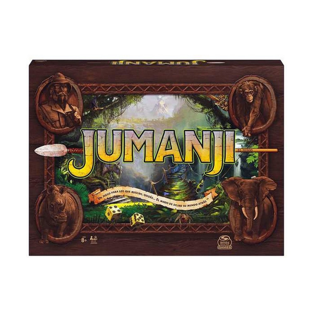 Tischspiel Spin Master Jumanji (ES)