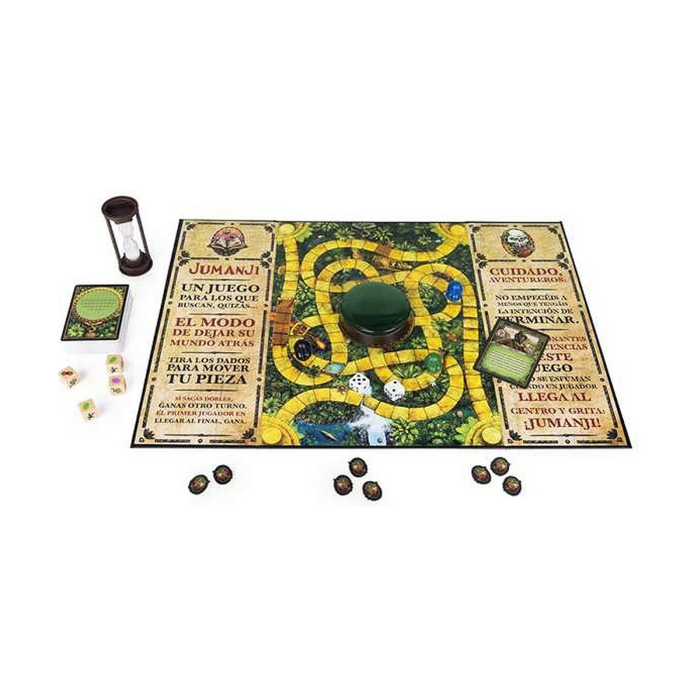 Jeu de société Spin Master Jumanji (ES)