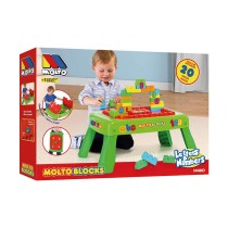 Jouet interactif Moltó Blocks Desk 65 x 28 cm