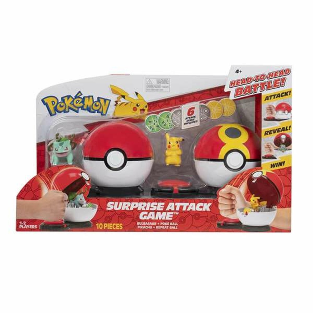 Playset Pokémon Surprise  Attack Game