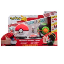 Playset Pokémon Surprise  Attack Game