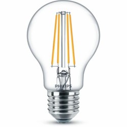 Lampe LED Philips Classic 60 W Blanc E E27 (2700 K) (2 Unités)