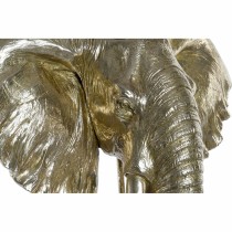 Deko-Figur DKD Home Decor Schwarz Gold Elefant Orientalisch 60 x 36 x 73 cm