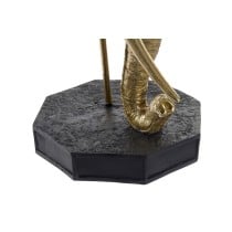 Deko-Figur DKD Home Decor Schwarz Gold Elefant Orientalisch 60 x 36 x 73 cm