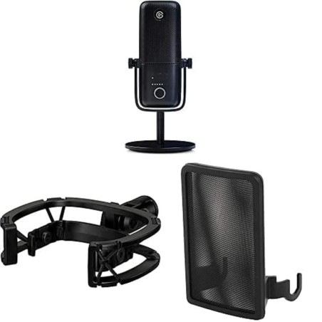 Microphone Elgato Wave 3 Black