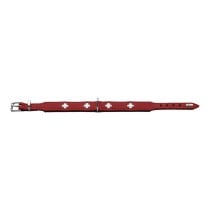 Hundehalsband Hunter Swiss 38-43.5 cm Rot/Schwarz