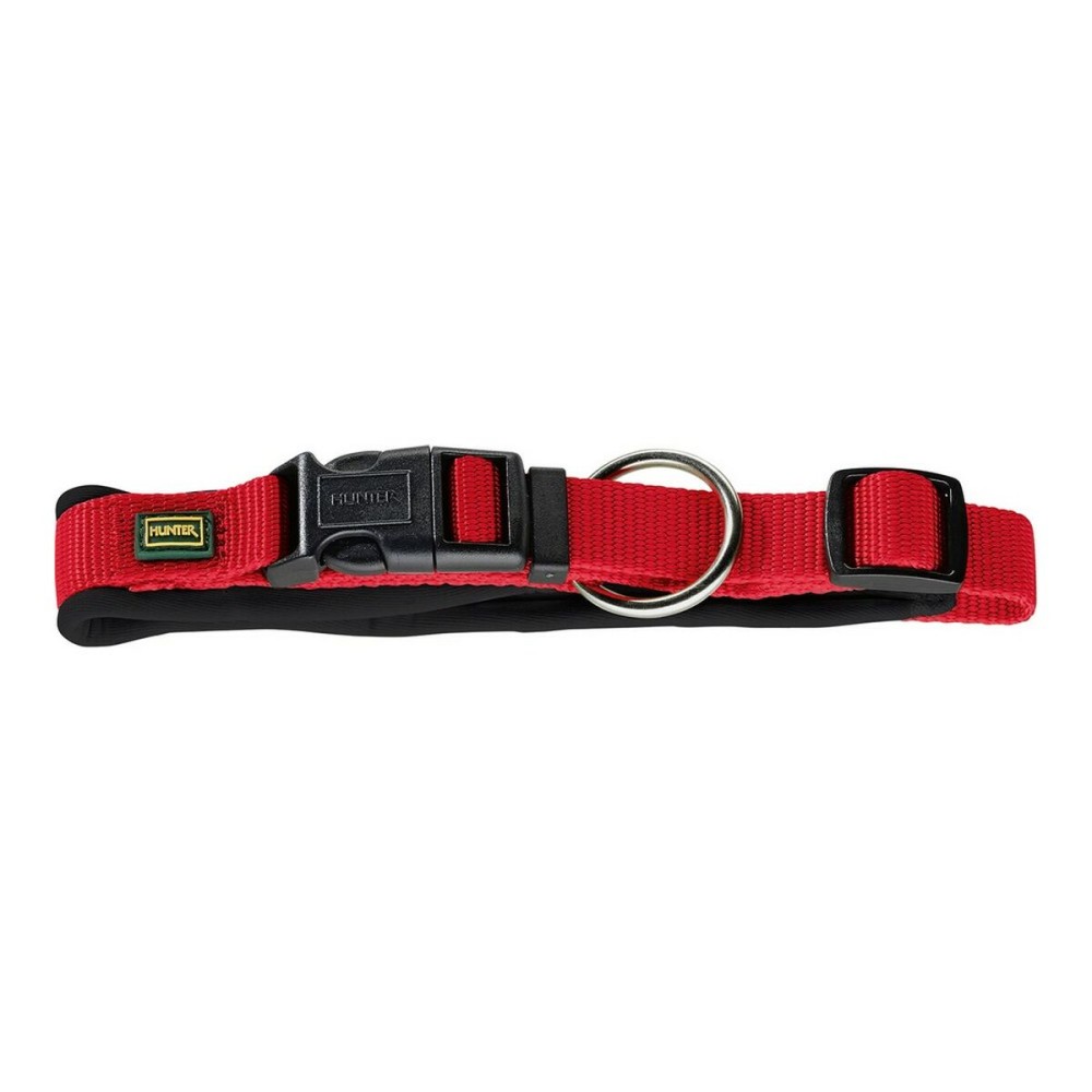 Dog collar Hunter Neopren Vario Red