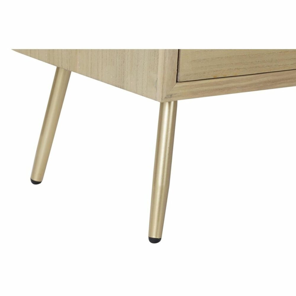 Commode DKD Home Decor Doré Naturel Métal Sapin Bois MDF Moderne 80 x 40 x 87,5 cm