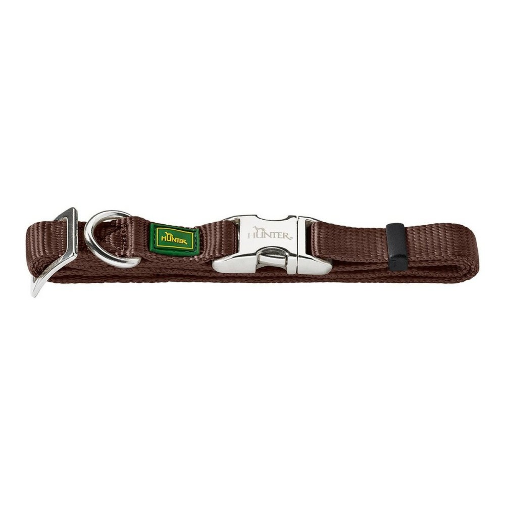 Dog collar Hunter Alu-Strong Brown Size L (45-65 cm)