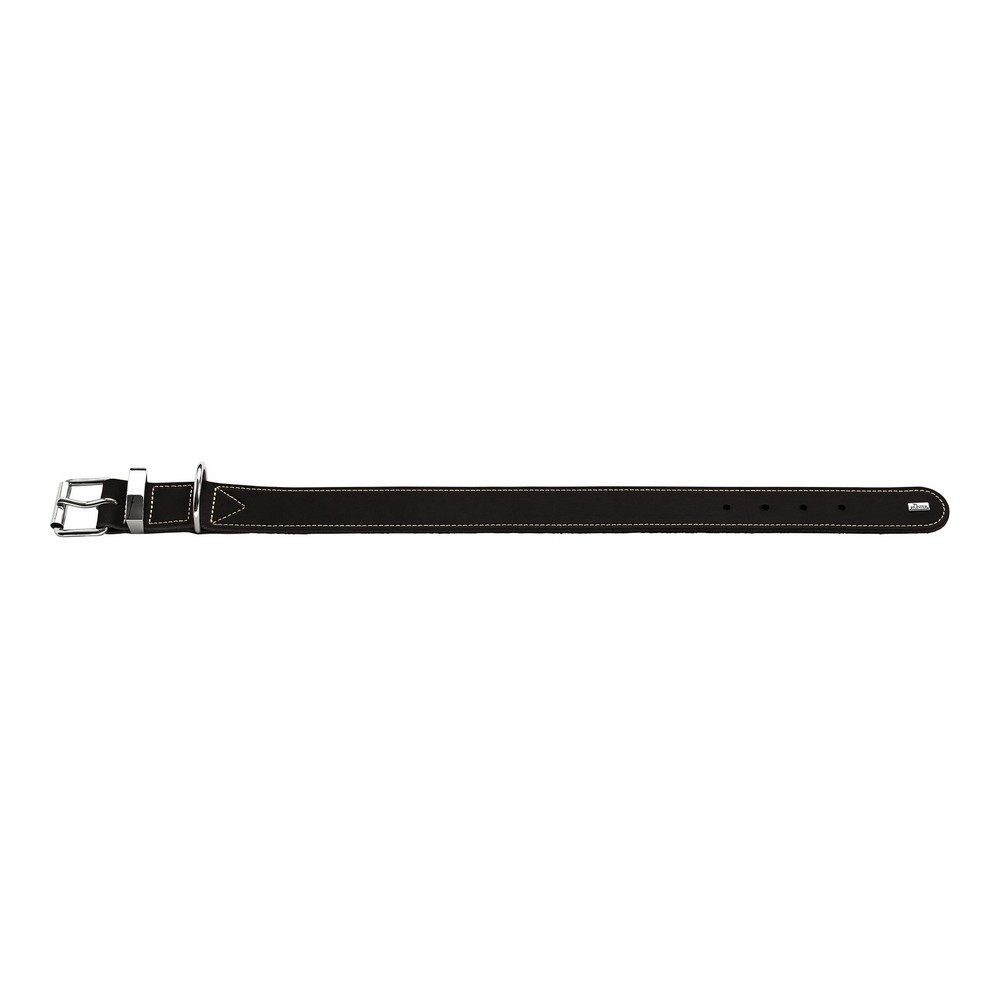 Hundehalsband Hunter Aalborg Schwarz (24-30 cm)