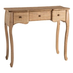 Buffet 91 x 36 x 80 cm Naturel Bois d'épicéa DMF