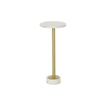 Beistelltisch DKD Home Decor Gold Metall Marmor 27 x 27 x 62 cm