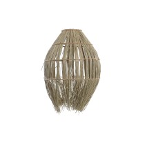 Écran de lampe DKD Home Decor Fibre naturelle (36 x 36 x 48 cm)