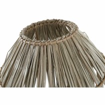 Écran de lampe DKD Home Decor Fibre naturelle (36 x 36 x 48 cm)