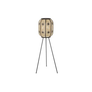 Floor Lamp DKD Home Decor 30 x 30 x 116 cm Black Metal Brown 220 V 50 W