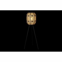 Lampadaire DKD Home Decor 30 x 30 x 116 cm Noir Métal Marron 220 V 50 W