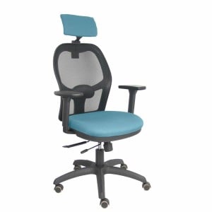 Chaise de Bureau avec Appui-tête P&C B3DRPCR Bleu ciel