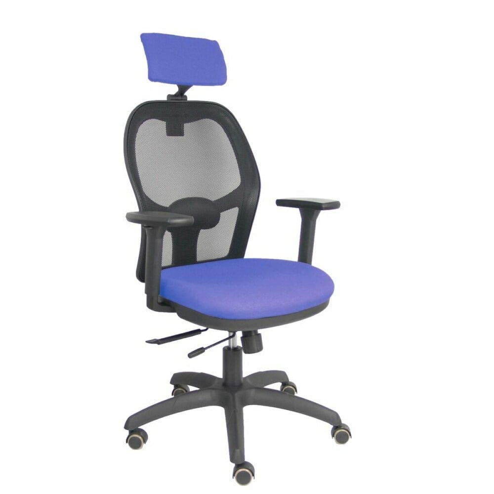 Chaise de Bureau avec Appui-tête P&C B3DRPCR Bleu