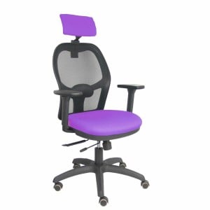 Chaise de Bureau avec Appui-tête P&C B3DRPCR Lila