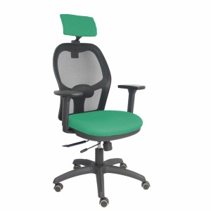 Chaise de Bureau avec Appui-tête P&C B3DRPCR Vert émeraude