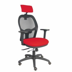 Chaise de Bureau avec Appui-tête P&C B3DRPCR Rouge