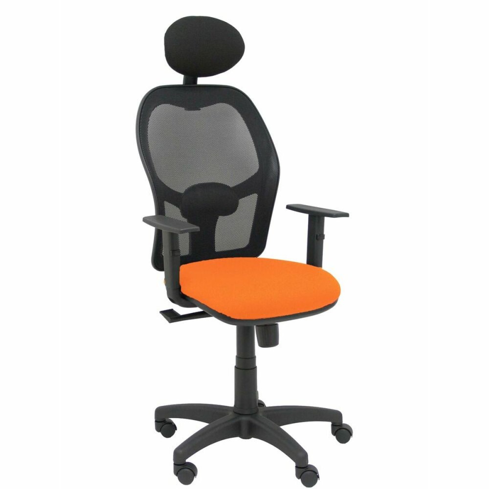 Chaise de Bureau avec Appui-tête P&C B10CRNC Orange