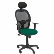 Chaise de Bureau avec Appui-tête P&C B10CRNC Vert foncé