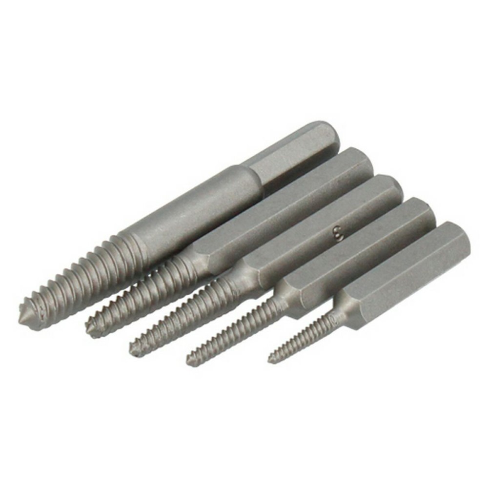 Extractor Set Ferrestock 1/8" 3/4" 5 pcs