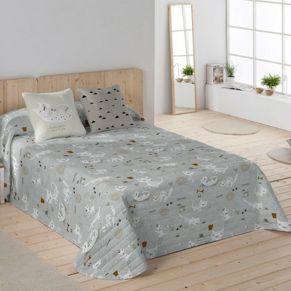 Bedspread (quilt) Panzup Cats 3 Super king