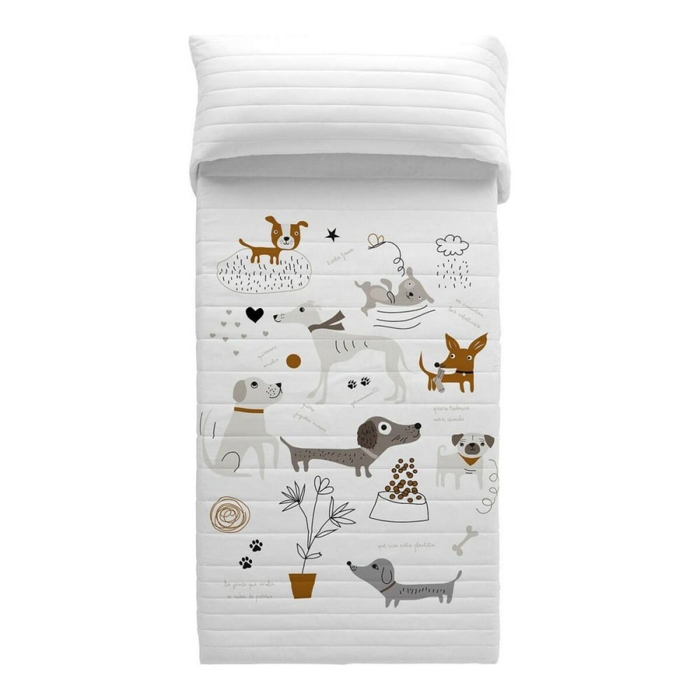 Bedspread (quilt) Panzup Dogs 1 Super king