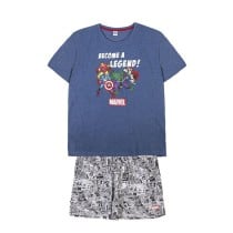 Pyjama Marvel Grey (Adults) Men