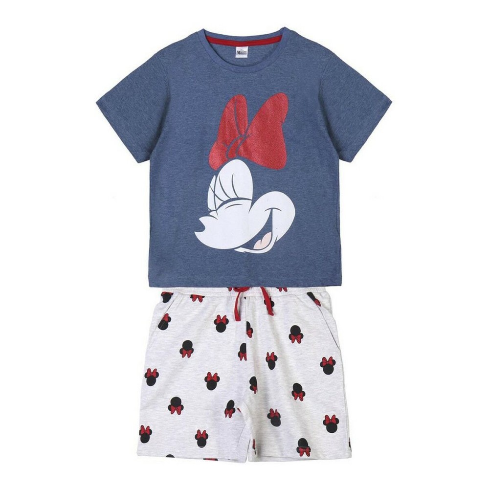 Bekleidungs-Set Minnie Mouse Grau