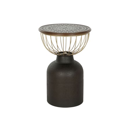 Table d'appoint DKD Home Decor 43,5 x 43,5 x 63,5 cm Sapin Métal