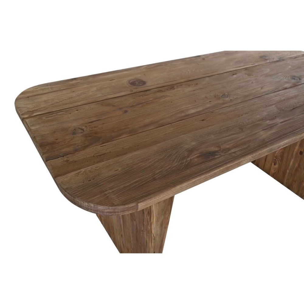 Esstisch DKD Home Decor natürlich Recyceltes Holz Kiefer (180 x 90 x 77 cm)