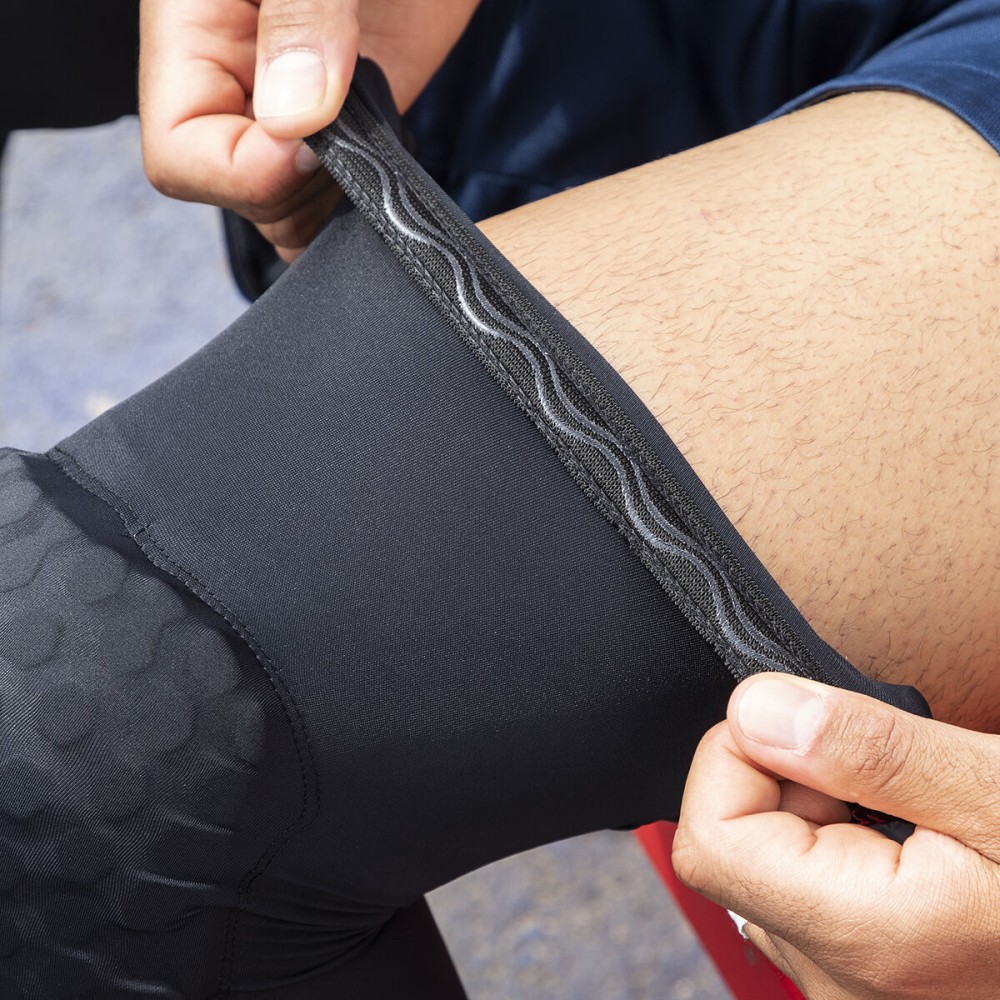 Honeycomb Anti-collision Knee Pads Hokkop InnovaGoods 2 Units