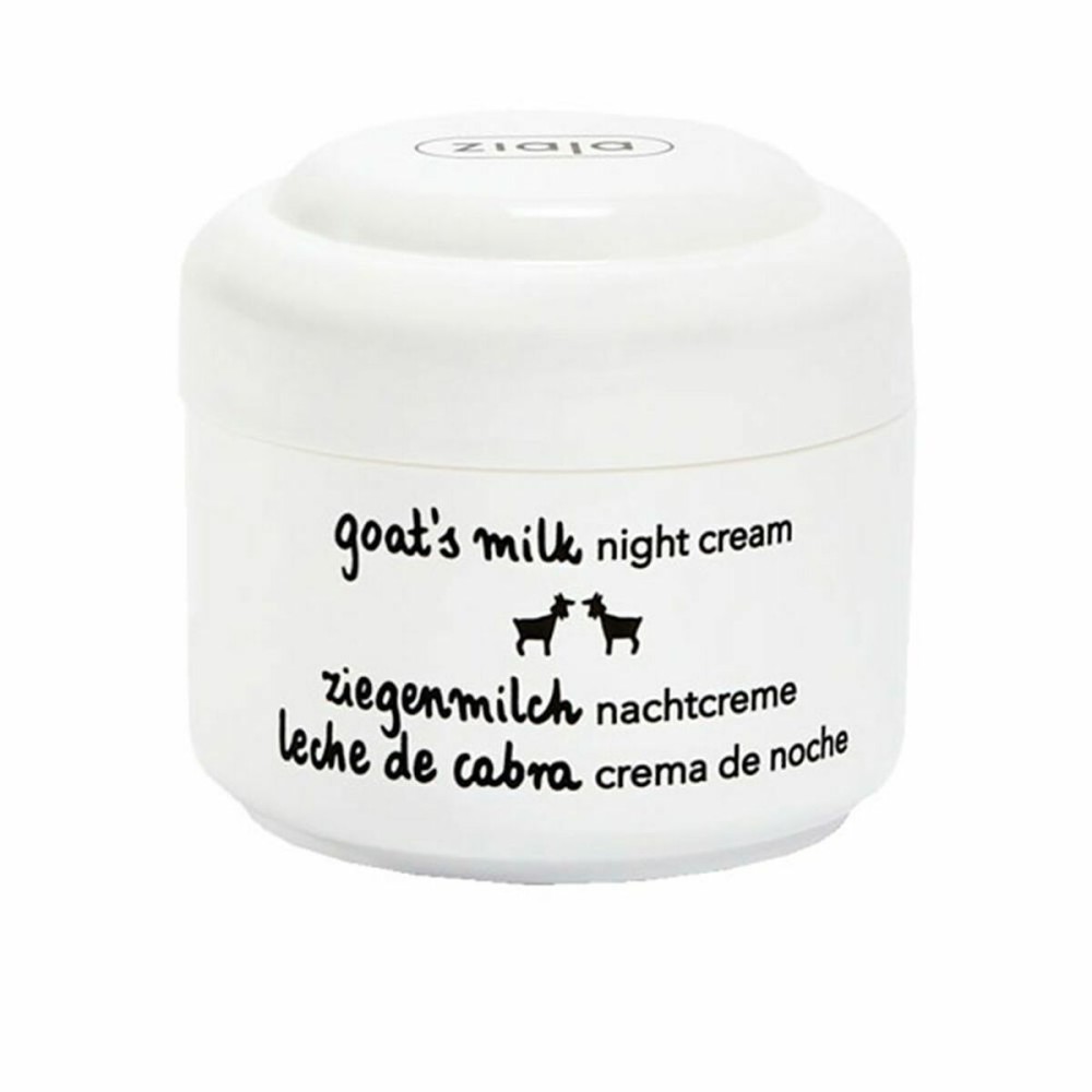 Crème de nuit Ziaja Lait de chèvre (50 ml)