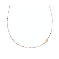 Ladies' Necklace Amen CRO10RRRV3