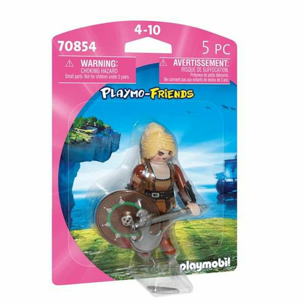 Jointed Figure Playmobil Playmo-Friends 70854 Female Viking (5 pcs)